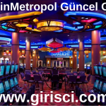 CasinoMetropol Güncel Giriş