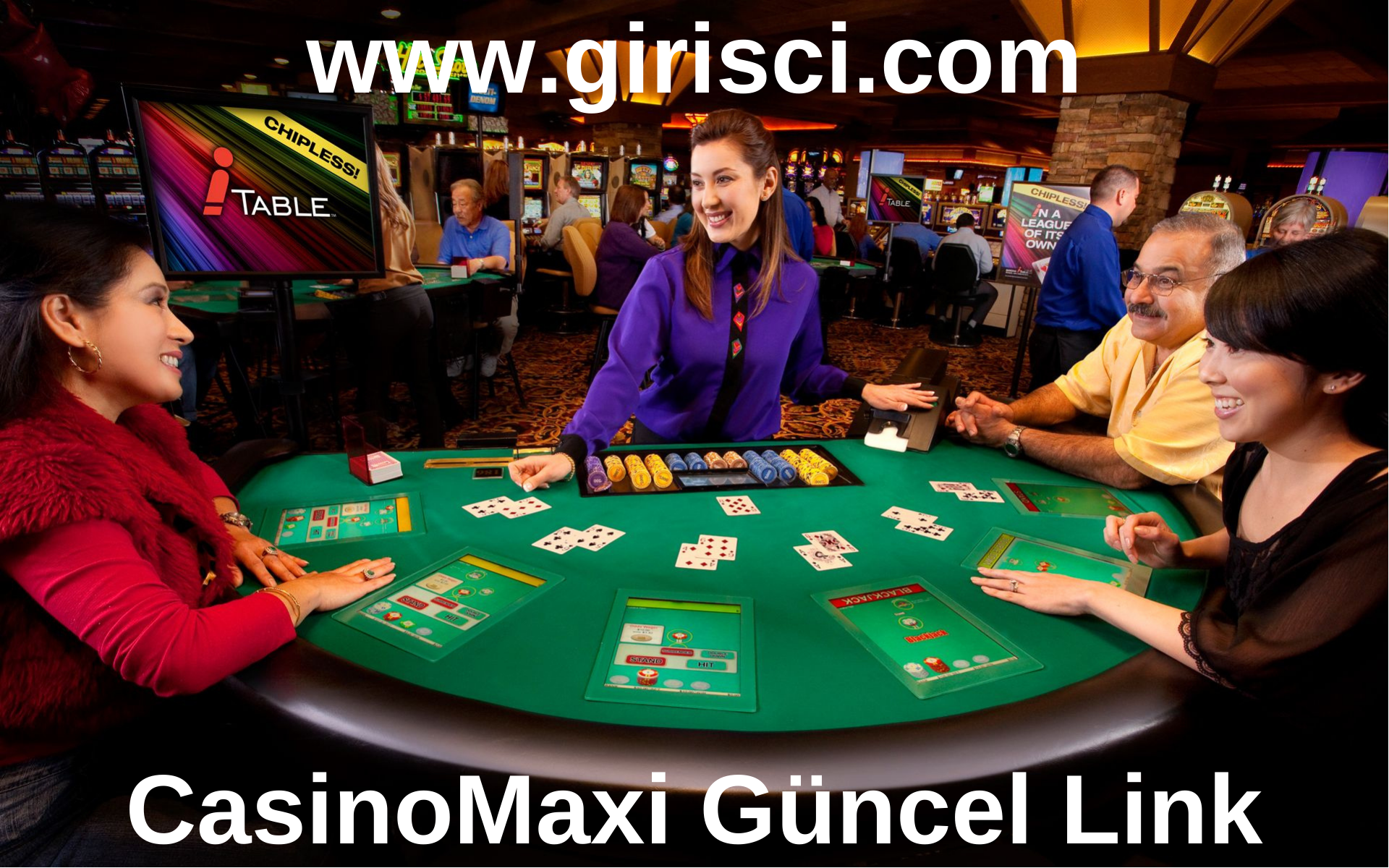 CasinoMaxi Güncel Link