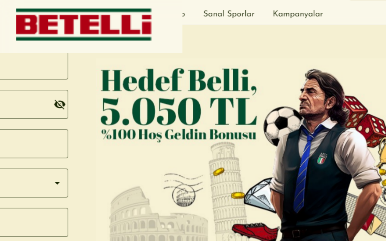 Betelli109.com girisci.com