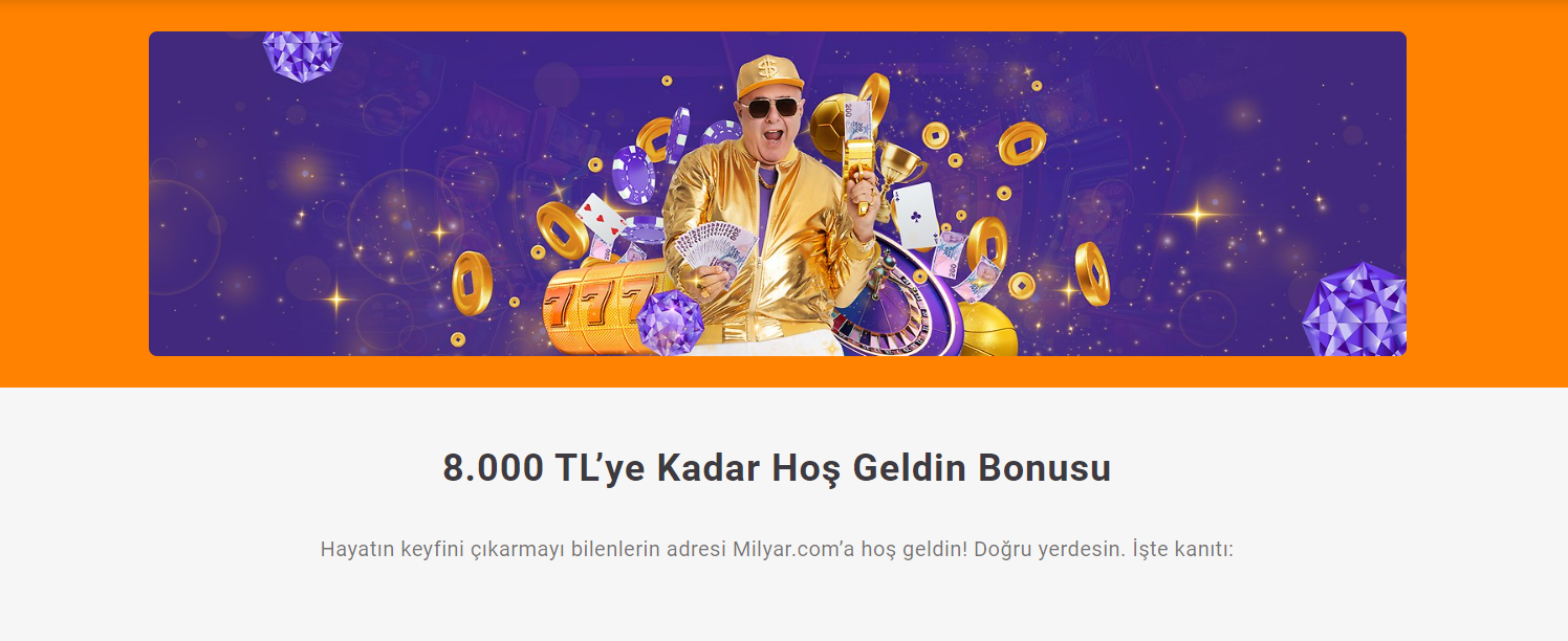 MilyarBet Giriş için Gerekli işlemler